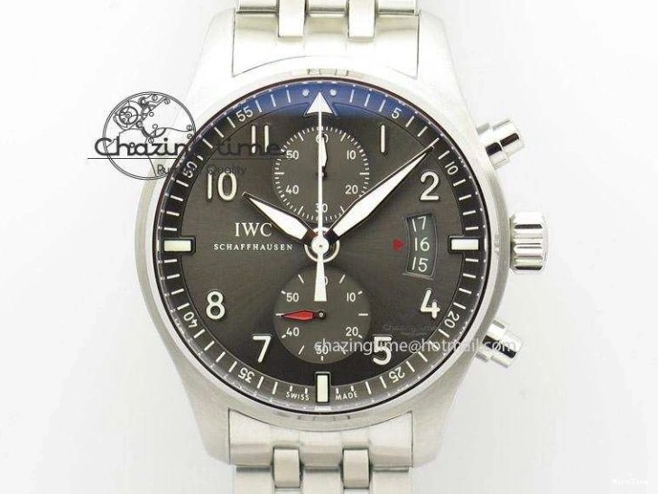 MIROTIME 0126 Big Pilot Real PR 48mm IW501902 Real Ceramic ZF 1:1 Best Edition On Green Nylon Strap A51111 V Durable 7249